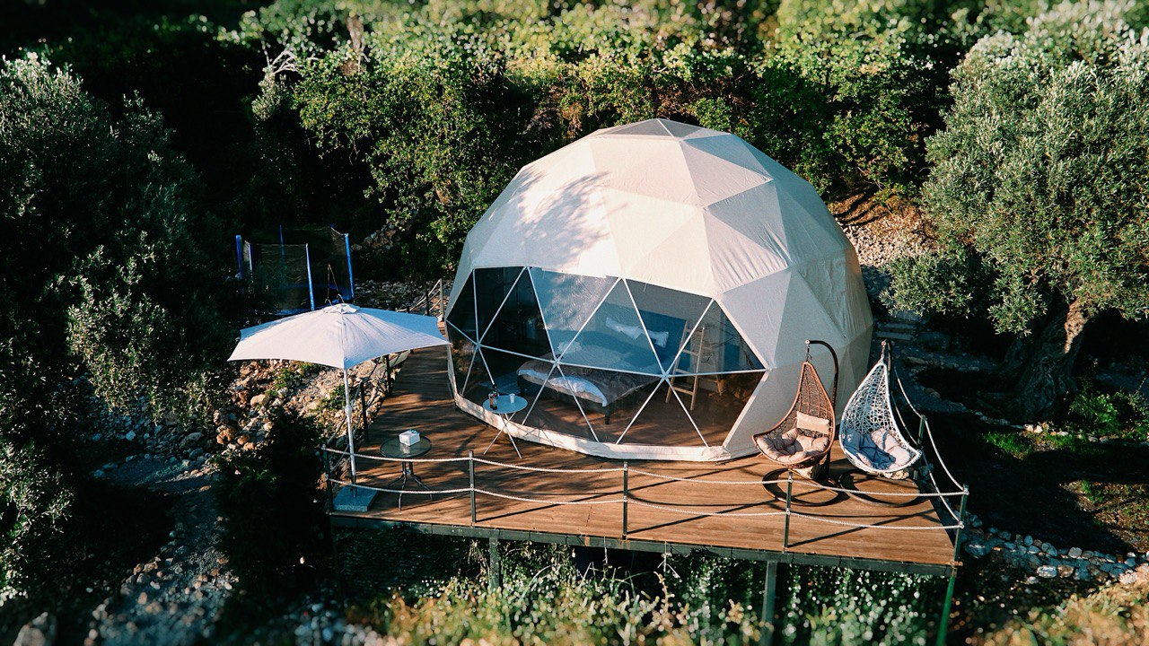 GO Glamping dome