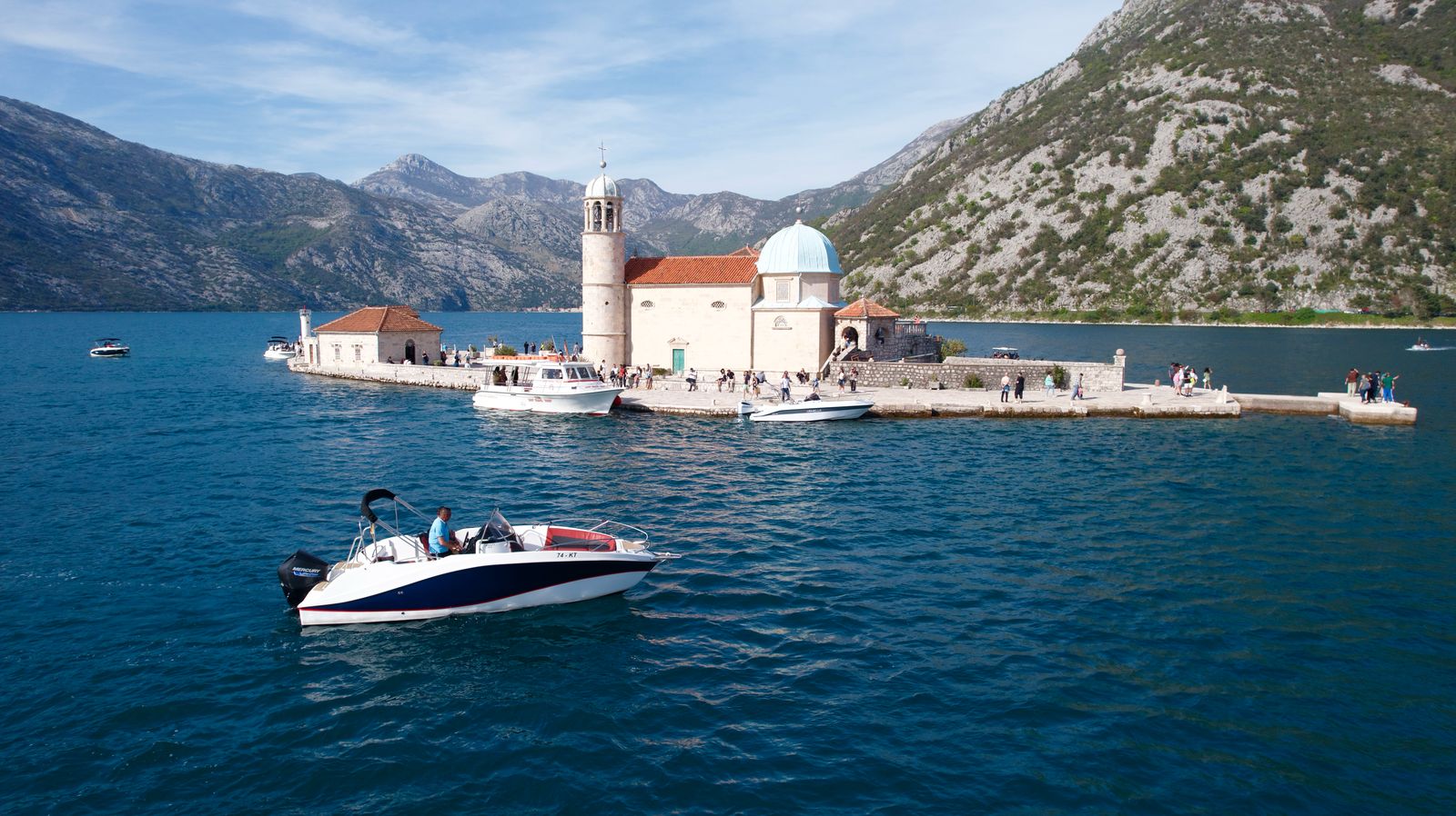 Local guide around Montenegro